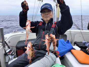 鯛紅丸 釣果