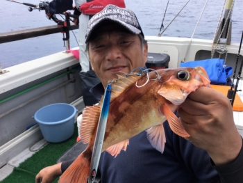 鯛紅丸 釣果