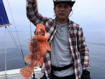 鯛紅丸 釣果