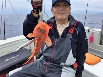 鯛紅丸 釣果