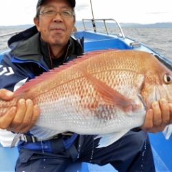 鯛紅丸 釣果
