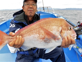 鯛紅丸 釣果