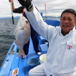鯛紅丸 釣果