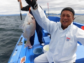 鯛紅丸 釣果