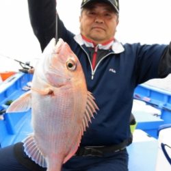 鯛紅丸 釣果