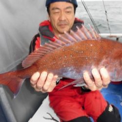 鯛紅丸 釣果