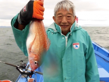 鯛紅丸 釣果