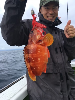 松栄丸 釣果