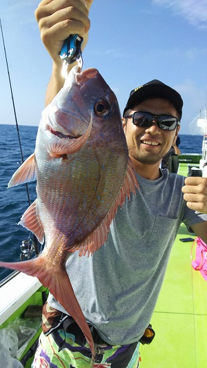 松栄丸 釣果