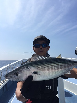 松栄丸 釣果