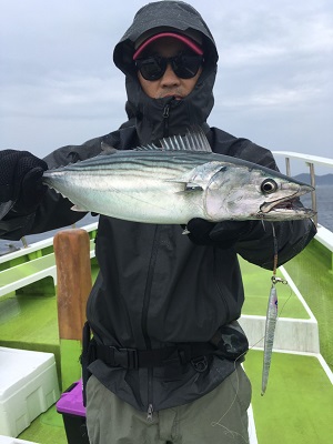 松栄丸 釣果