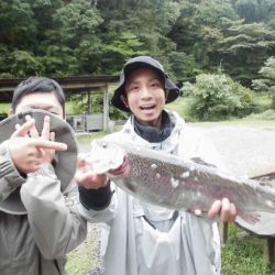 高萩ふれあいの里フィッシングエリア 釣果