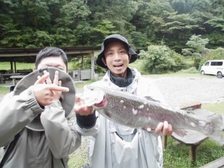 高萩ふれあいの里フィッシングエリア 釣果