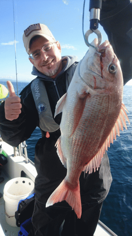 遊漁船ブルーウッズ 釣果