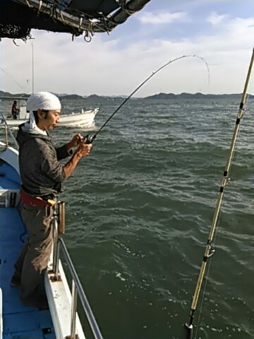 フィッシングガイド りょう 釣果