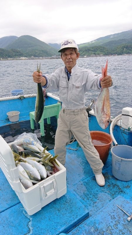 龍神丸（福井） 釣果