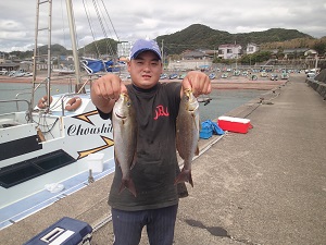 長七丸 釣果