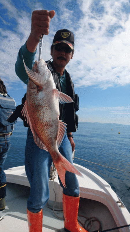 遊漁船ブルーウッズ 釣果