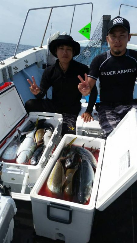 第五慶門丸 釣果