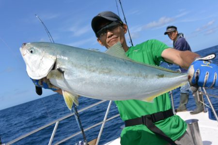 ジギング船 BLUEWATER 釣果