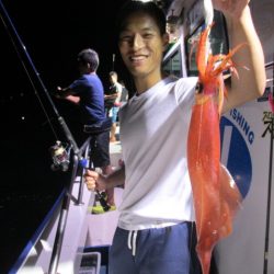 ジギング船 BLUEWATER 釣果