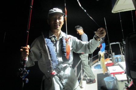 ジギング船 BLUEWATER 釣果