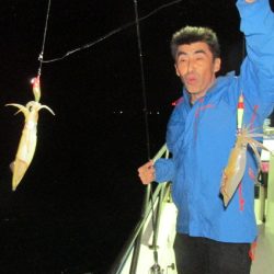 ジギング船 BLUEWATER 釣果