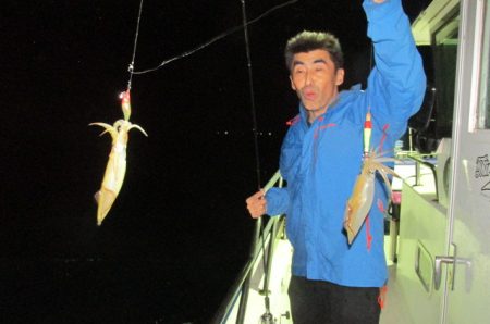 ジギング船 BLUEWATER 釣果
