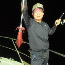 ジギング船 BLUEWATER 釣果