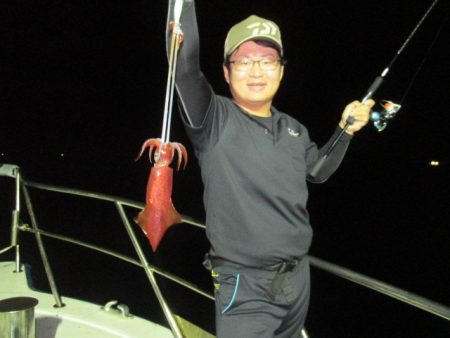 ジギング船 BLUEWATER 釣果