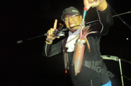 ジギング船 BLUEWATER 釣果