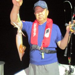 ジギング船 BLUEWATER 釣果