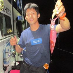 ジギング船 BLUEWATER 釣果