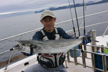 ジギング船 BLUEWATER 釣果