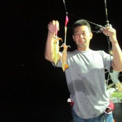 ジギング船 BLUEWATER 釣果