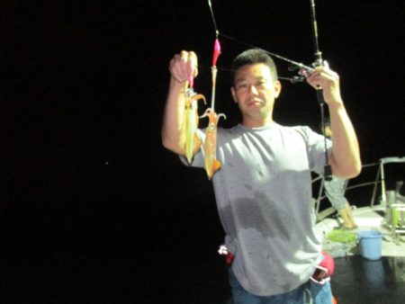 ジギング船 BLUEWATER 釣果