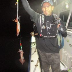 ジギング船 BLUEWATER 釣果