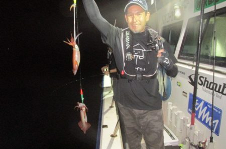 ジギング船 BLUEWATER 釣果