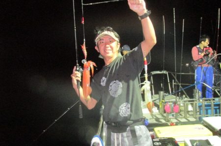 ジギング船 BLUEWATER 釣果