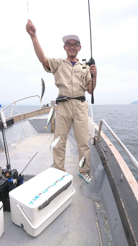FISHING RISKY 釣果