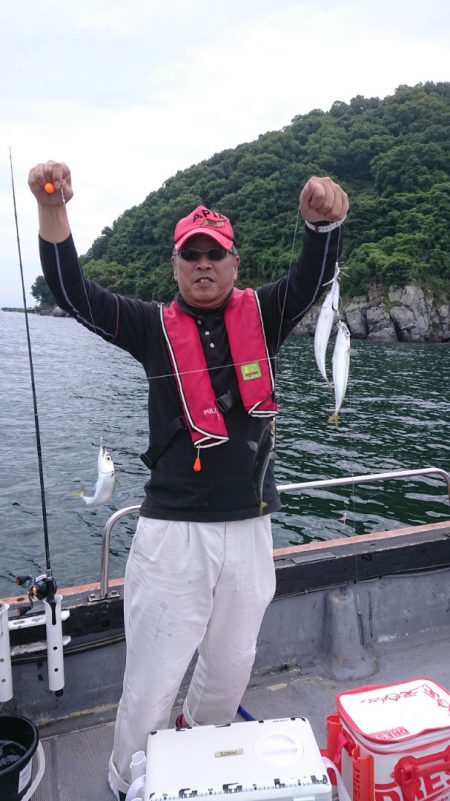FISHING RISKY 釣果