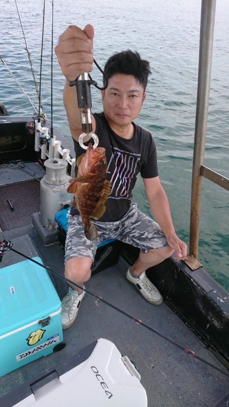 FISHING RISKY 釣果