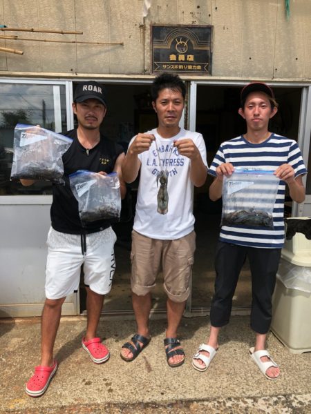 あみや渡船 釣果