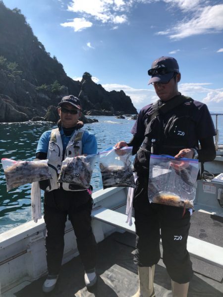 あみや渡船 釣果