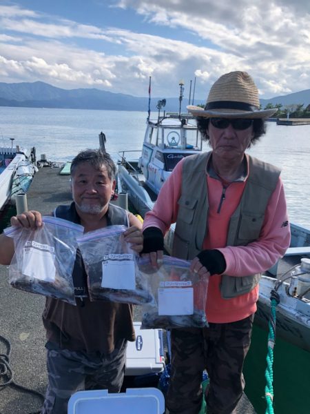 あみや渡船 釣果