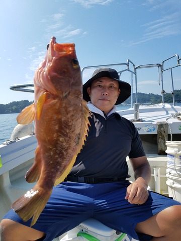 遊漁船　ニライカナイ 釣果