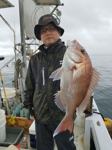 遊漁船　ニライカナイ 釣果
