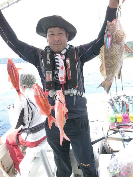 マタウマリンサービス 釣果