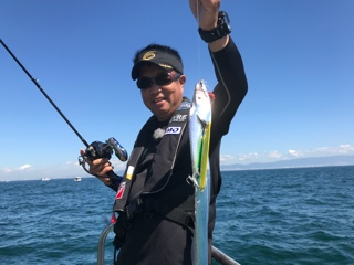 利弥丸(としやまる) 釣果