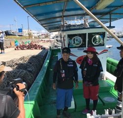 利弥丸(としやまる) 釣果